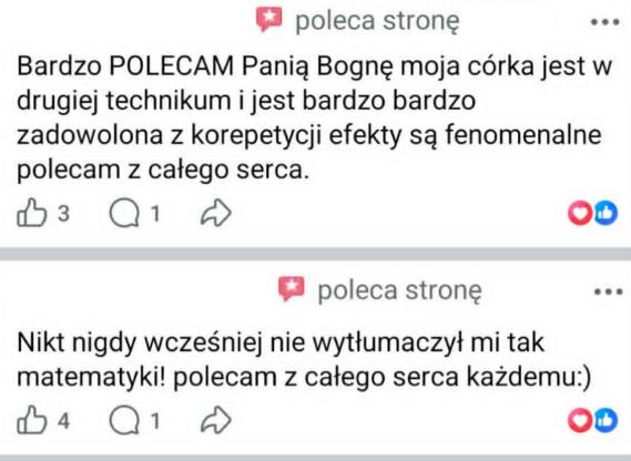 Opinia ucznia 1