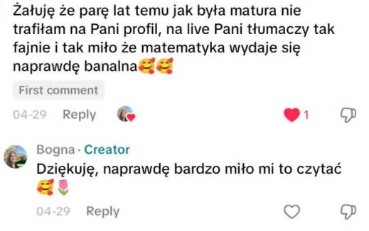 Opinia ucznia 2