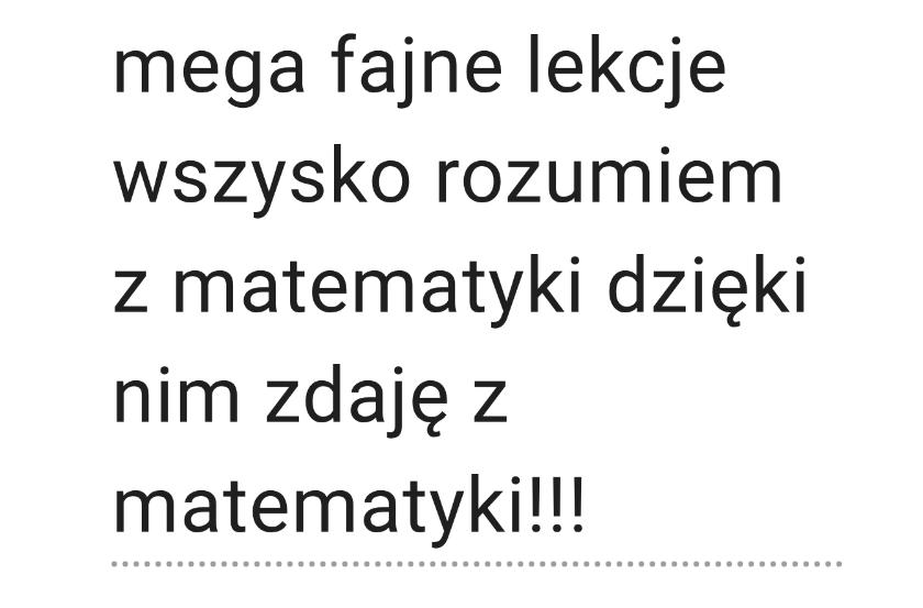 Opinia ucznia 3